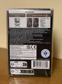 One Piece Sealed Double Pack Set Vol 6 Emperors in the New World OP09 SEALED - Image 4