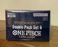 One Piece Sealed Double Pack Set Vol 6 Emperors in the New World OP09 SEALED - Image 5