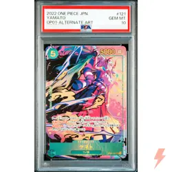 PSA 10 Yamato (Alt Art) OP01-121 SEC ROMANCE DAWN - ONE PIECE Japanese 2022 - Image 1