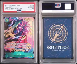 PSA 10 One Piece Yamato Alt Art Parallel OP01 121 SEC Romance Dawn Japanese GM - Image 3