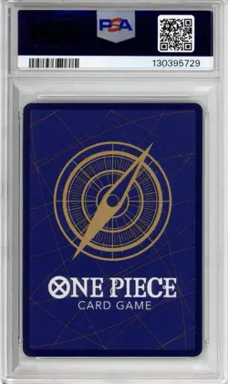 PSA 10 Yamato One Piece Romance Dawn SEC Holo OP01-121 - Image 2