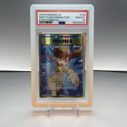 2016 Pokemon XY Evolutions 108/108 Full Art Misty's Determination PSA 10 GEM MT - Image 1