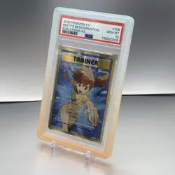 2016 Pokemon XY Evolutions 108/108 Full Art Misty's Determination PSA 10 GEM MT - Image 3