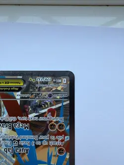 Mega Lucario EX 179/132 Me01: Pokemon Mega Evolution Special Illustration Rare - Image 4