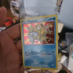 Pokemon TCG Magikarp 🌀SWIRL XY143 Target Black Star Promo Holo 2016 - SEALED - Image 3