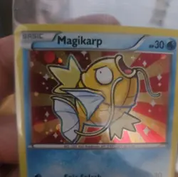 Pokemon TCG Magikarp 🌀SWIRL XY143 Target Black Star Promo Holo 2016 - SEALED - Image 4