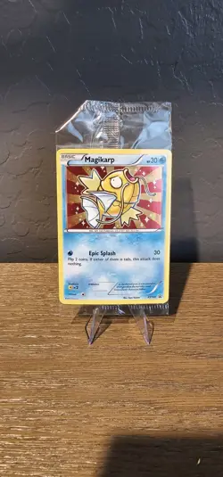 Pokemon TCG Magikarp XY143 Target Black Star Promo Holo 2016 - SEALED - Image 1
