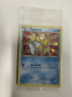 Pokemon TCG Magikarp XY143 Target Black Star Promo Holo 2016 - SEALED - Image 1