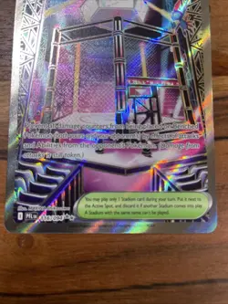 Battle Cage 116/94 Ultra Rare IR Phantasmal Flames Pokemon Card TCG Full Art NM - Image 2