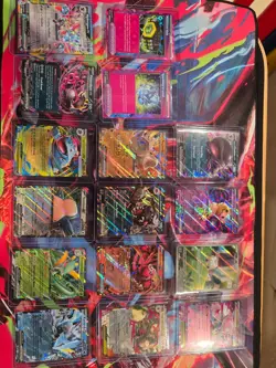 Pokemon card Lot ALL Ultra / Double rare-16 Cards ex, ACE, no duplicates or bulk - Image 1