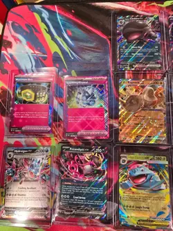 Pokemon card Lot ALL Ultra / Double rare-16 Cards ex, ACE, no duplicates or bulk - Image 2