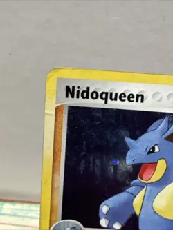 Pokemon Nidoqueen TCG Holo Rare Card Fire Red & Leaf Green 9/112 - Image 2