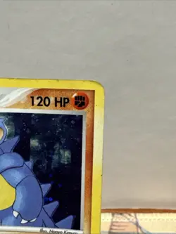 Pokemon Nidoqueen TCG Holo Rare Card Fire Red & Leaf Green 9/112 - Image 3