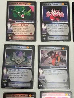 DRAGONBALL Z LOT OF 9 CARDS VINTAGE FROM THE YEAR 2000 - Image 2
