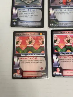 DRAGONBALL Z LOT OF 9 CARDS VINTAGE FROM THE YEAR 2000 - Image 5