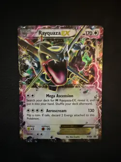 Pokemon Rayquaza EX (Shiny) XY69 Holo XY Promos Pokemon Card - Image 1