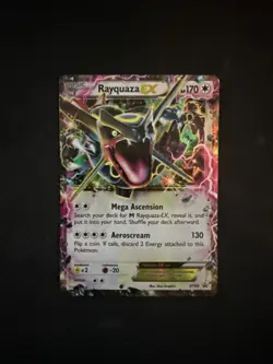 Pokemon Rayquaza EX (Shiny) XY69 Holo XY Promos Pokemon Card - Image 3