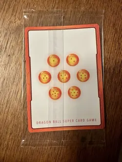 Dragon Ball Super Cards - Energy Marker, Union Force M-15 Gold Foil Sealed - Image 2