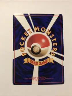 Cleffa no. 173 Neo 1 CoroCoro Promo Japanese Pokemon Card Old Back Glossy - Image 2