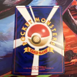 Seel 086 Pokemon Card Neo Destiny Japanese Old Back Vintage TCG Pokemon Card - Image 3