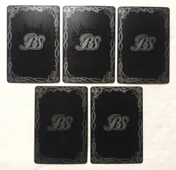 Lot of 5 Japanese Battle Spirits Master Rare Card set TCG - Image 2