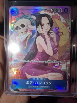 One Piece Card Boa Hancock OP13-051 R Japanese - Image 1