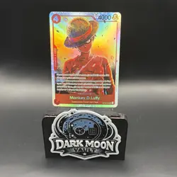 Monkey D. Luffy OP12-015 SR Legacy of the Master - ONE PIECE Card Game ENGLISH - Image 1