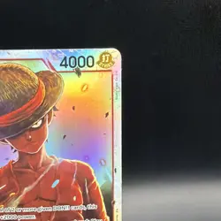 Monkey D. Luffy OP12-015 SR Legacy of the Master - ONE PIECE Card Game ENGLISH - Image 4