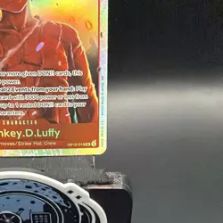 Monkey D. Luffy OP12-015 SR Legacy of the Master - ONE PIECE Card Game ENGLISH - Image 5
