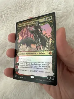 MTG Magic The Gathering Card Arlinn, The Packs Hope 307 Foil A - Image 3