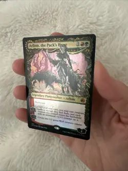 MTG Magic The Gathering Card Arlinn, The Packs Hope 307 Foil A - Image 4