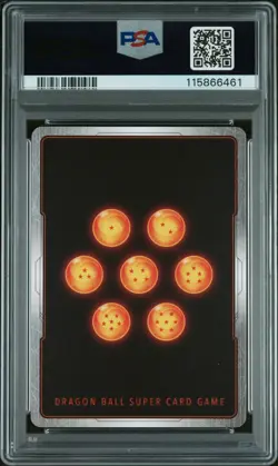 2025 DRAGON BALL SUPER CARD GAME FUSION WORLD #FB05-120 FRIEZA SCR - PSA 10 - Image 2