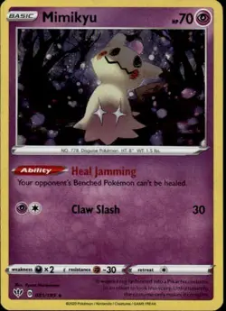 Mimikyu - (Cosmos Holo)Holo Promo Miscellaneous Cards & Products 081/189 NM - Image 1