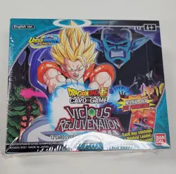 Bandai Dragon Ball Super Card Game B12 VICIOUS REJUVENATION Booster Box - Image 1
