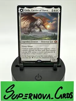 MTG Eirdu, Carrier of Dawn Lorwyn Eclipsed (ECL) M 13 NM Magic - Image 1