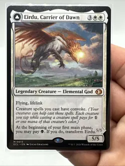 MTG Eirdu, Carrier of Dawn Lorwyn Eclipsed (ECL) M 13 NM Magic - Image 2