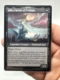 MTG Eirdu, Carrier of Dawn Lorwyn Eclipsed (ECL) M 13 NM Magic - Image 3