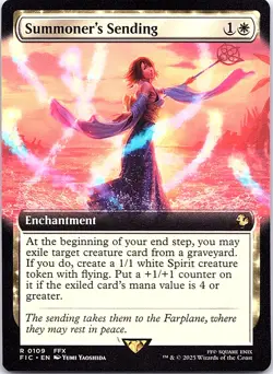 Summoner's Sending (Extended Art) R Commander: FINAL FANTASY 109 NM - Image 1