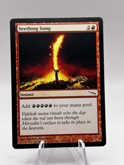 Seething Song 104/306 Mirrodin MTG LP - Image 1