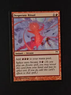 MTG: Champions of Kamigawa - Desperate Ritual - Image 1