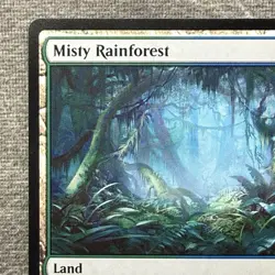 Misty Rainforest - Modern Horizons 2 (MH2) #250 NM Non-Foil Magic the Gathering - Image 2