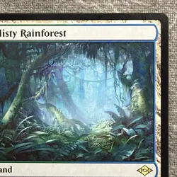 Misty Rainforest - Modern Horizons 2 (MH2) #250 NM Non-Foil Magic the Gathering - Image 3