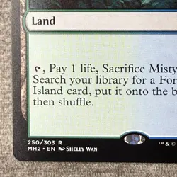 Misty Rainforest - Modern Horizons 2 (MH2) #250 NM Non-Foil Magic the Gathering - Image 4
