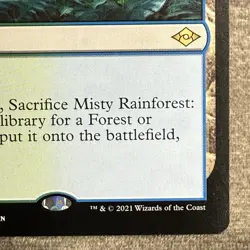 Misty Rainforest - Modern Horizons 2 (MH2) #250 NM Non-Foil Magic the Gathering - Image 5