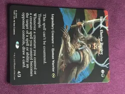 Surrak, Elusive Hunter (Borderless) - NM - TDM - MTG - Image 1