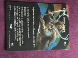 Surrak, Elusive Hunter (Borderless) - NM - TDM - MTG - Image 2