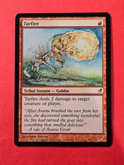 2007 Magic The Gathering Lorwyn #194 Tarfire, C, NF, cd1 - Image 1