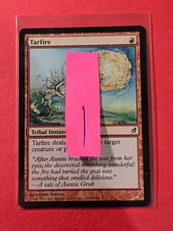 2007 Magic The Gathering Lorwyn #194 Tarfire, C, NF, cd1 - Image 3