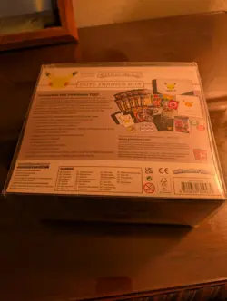 Pokemon Celebrations Elite Trainer Box ETB TCG 25th. New Sealed With Cover 820650809439 - Image 3