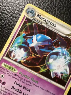 # Pokemon TCG Metagross 4/95 Holo Rare HS Unleashed 2010 Vintage NM - Image 2